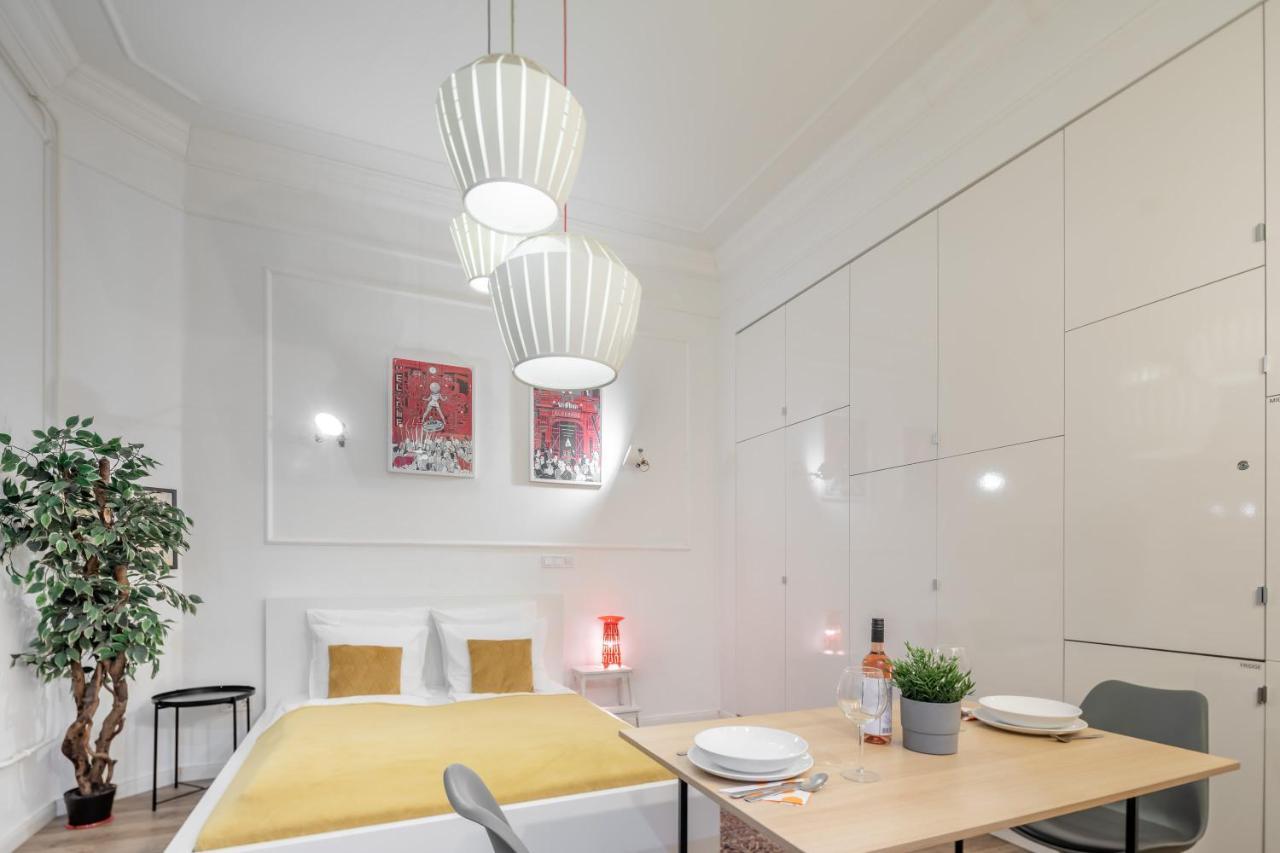 Extra Central Modern Studio Βουδαπέστη Εξωτερικό φωτογραφία