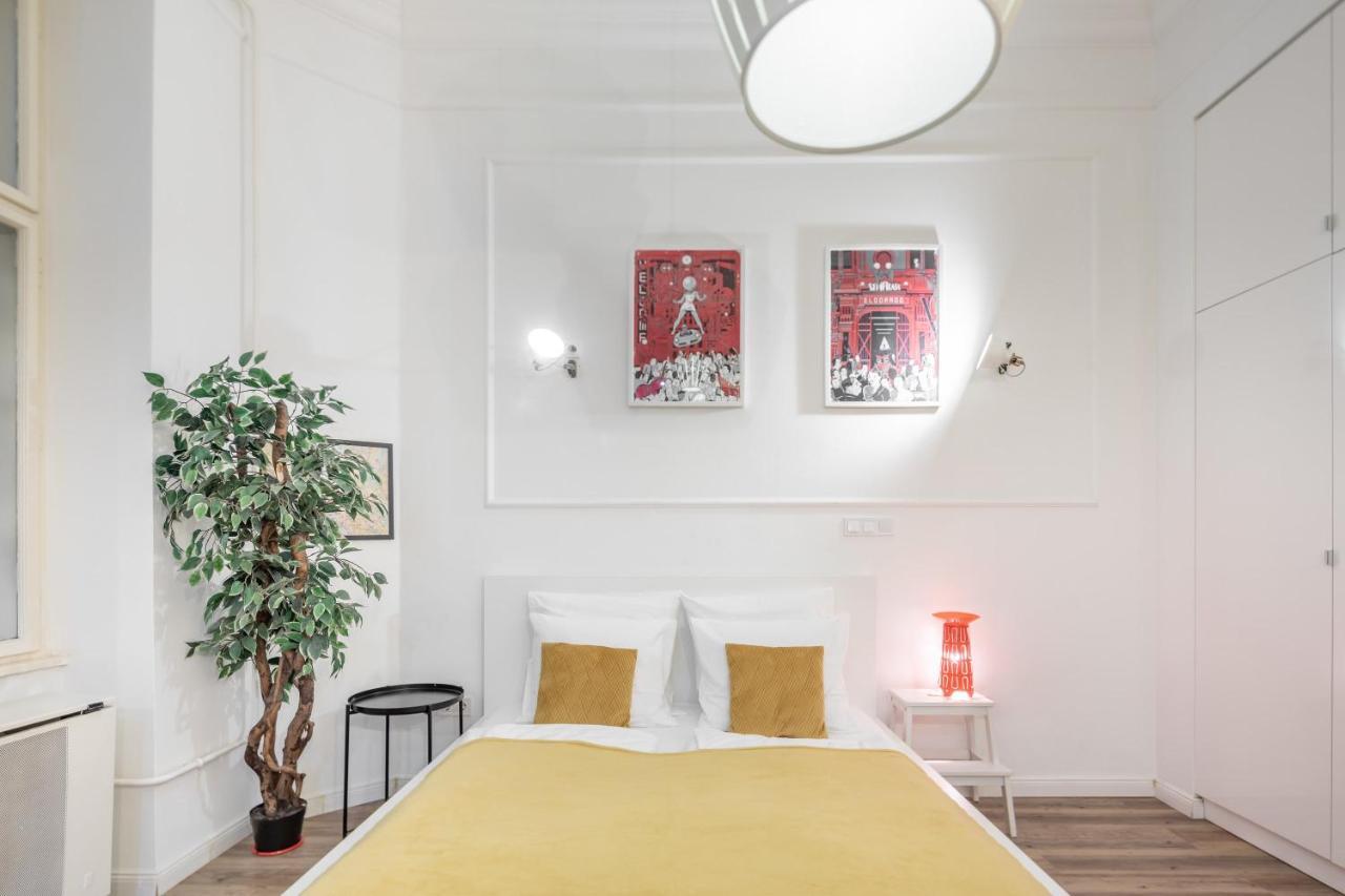 Extra Central Modern Studio Βουδαπέστη Εξωτερικό φωτογραφία