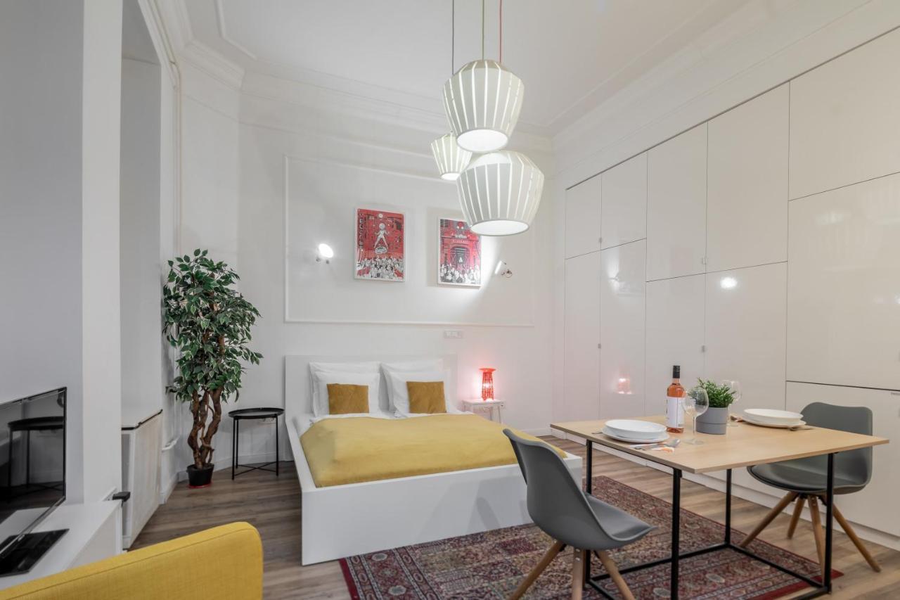 Extra Central Modern Studio Βουδαπέστη Εξωτερικό φωτογραφία