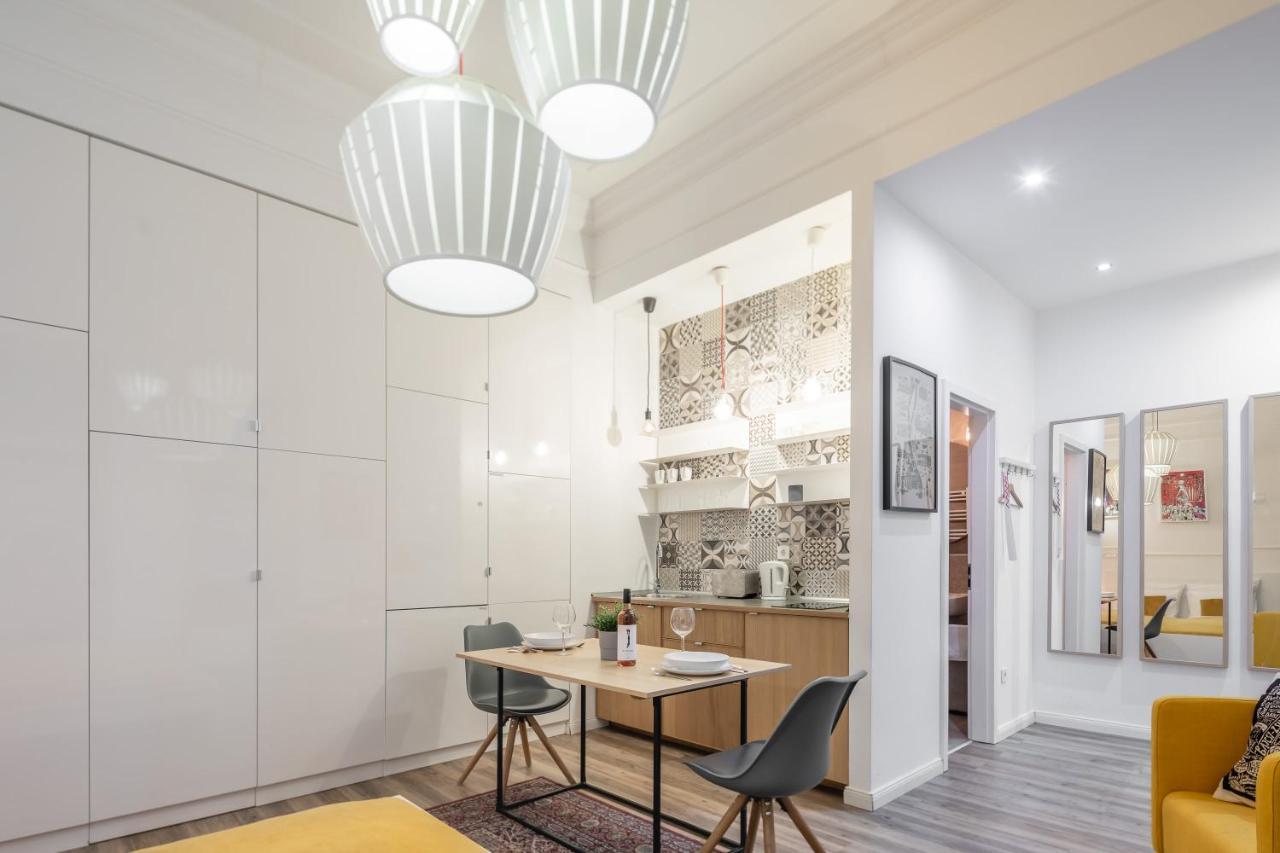 Extra Central Modern Studio Βουδαπέστη Εξωτερικό φωτογραφία