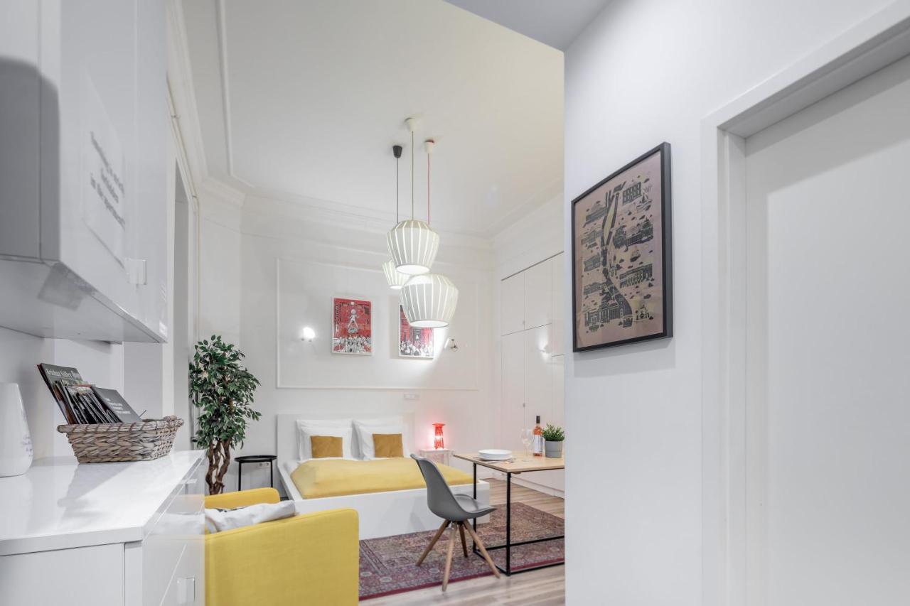 Extra Central Modern Studio Βουδαπέστη Εξωτερικό φωτογραφία