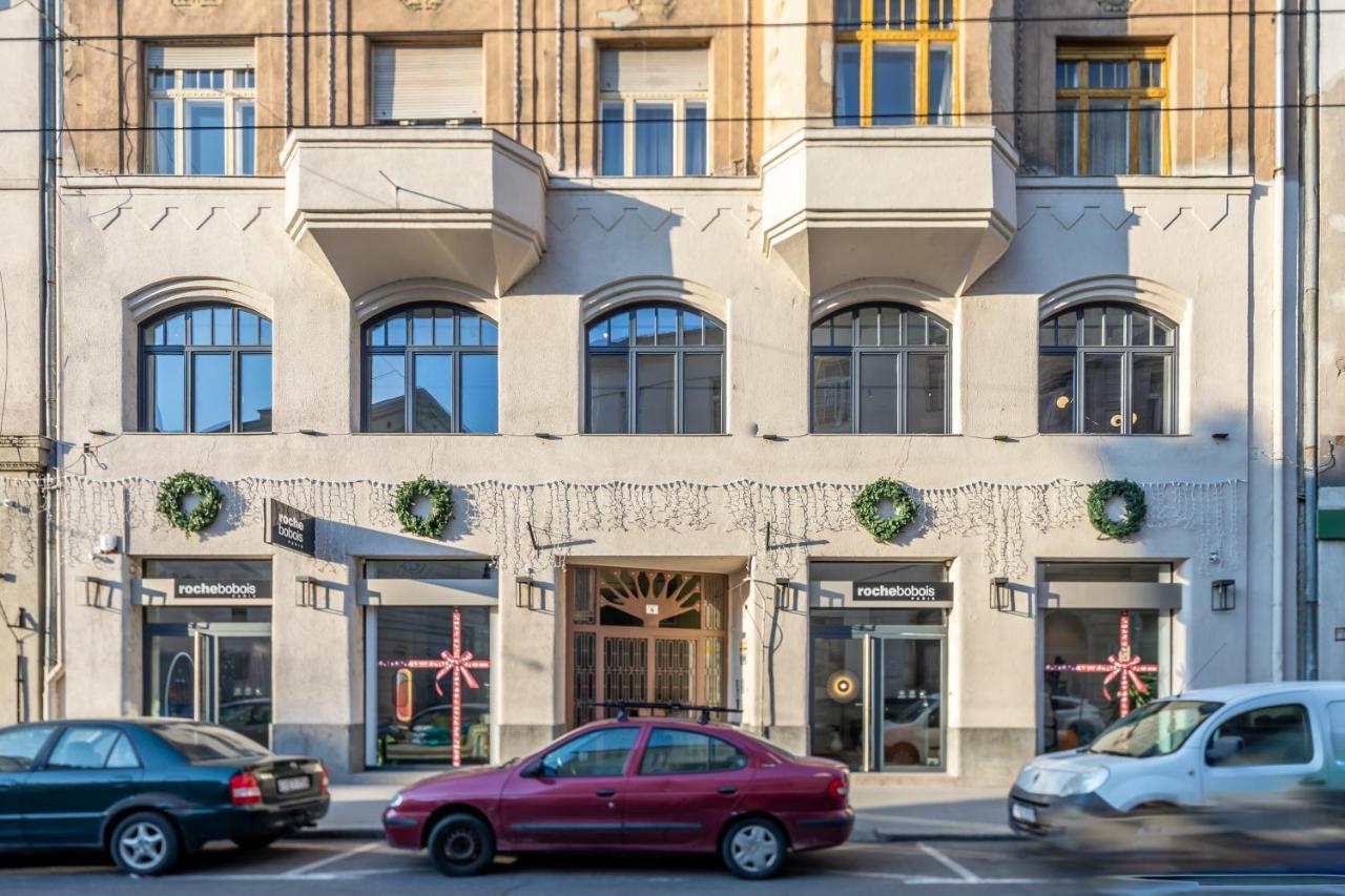 Extra Central Modern Studio Βουδαπέστη Εξωτερικό φωτογραφία